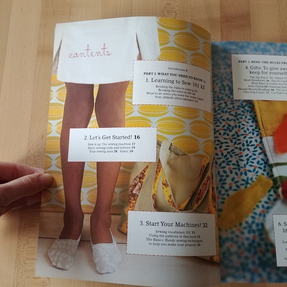 ** SOLD ** Bend The Rules Sewing by Amy Karol - Picture 2 of 11